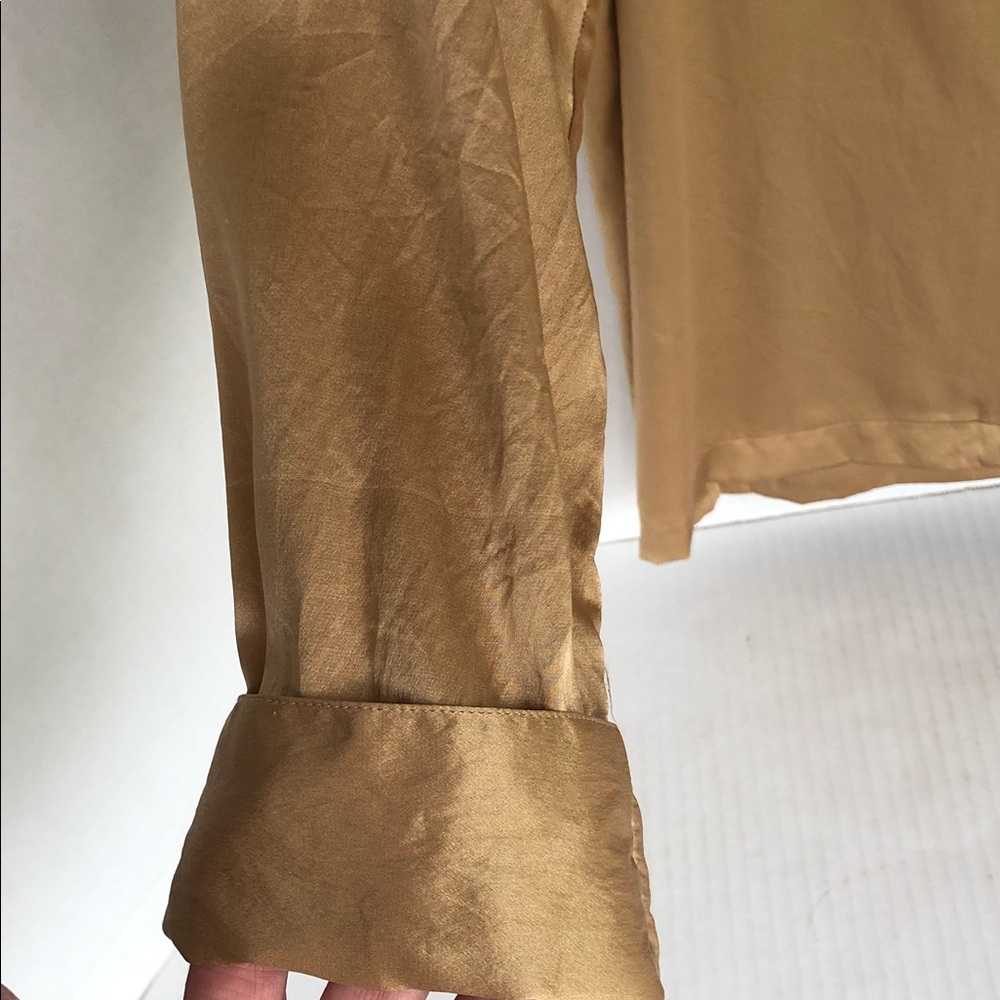 Victoria’s Secret Vintage Glam Silk Pajamas Rope Tie Belt Old Hollywood Size S - Picture 5 of 13
